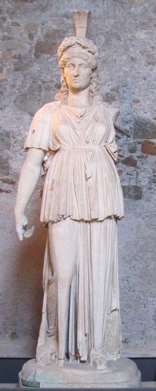 Minerva:Athene, goddess of wisdom
