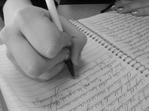 Writing notebook