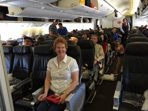 On board Air Canada