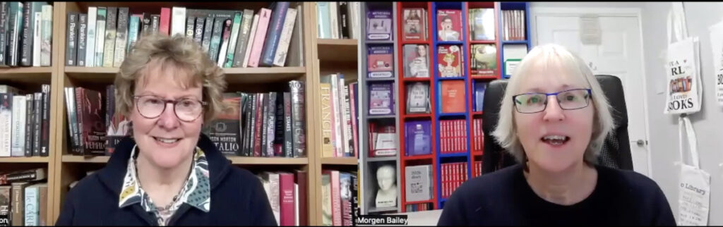 Alison and Morgen Bailey