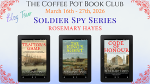 Soldier Spy Series Banner