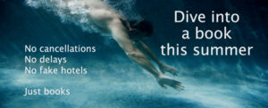 Man diving