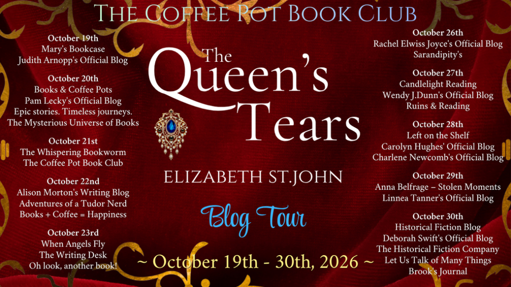 The Queen's Tears tour schedule image